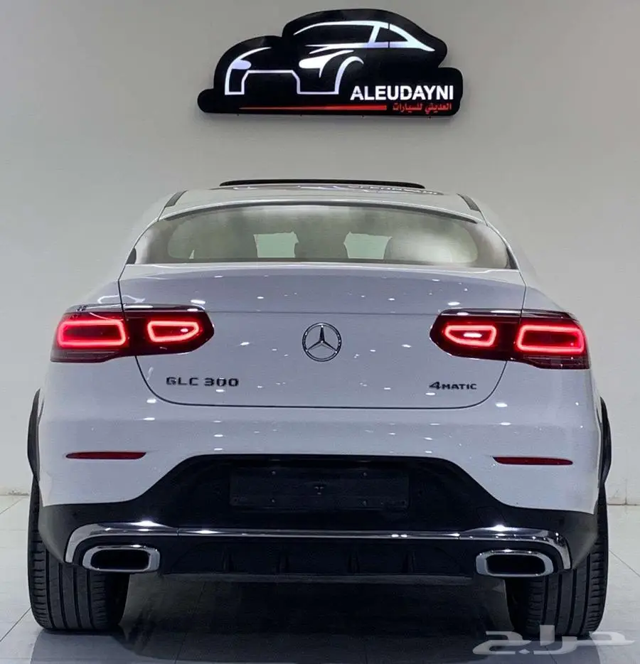 مرسيدس GLC300 2020 نص فل 8