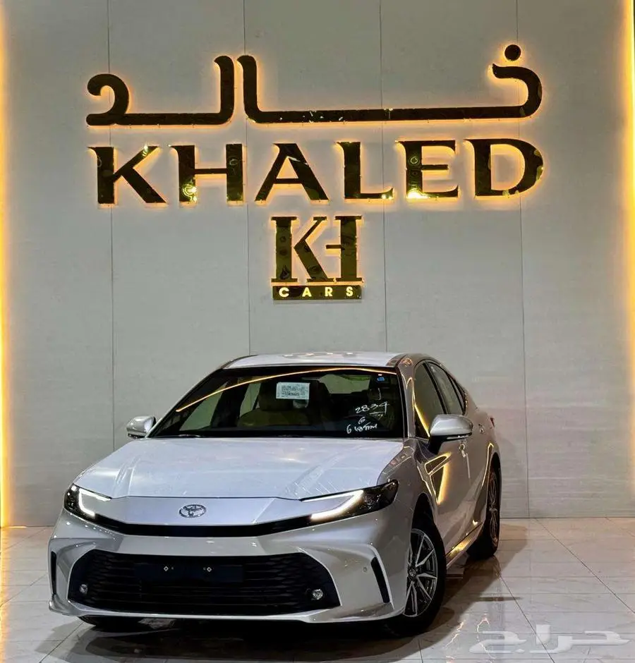 تويوتا كامري ستاندر بنيزن 2025 كاش واقساط 1