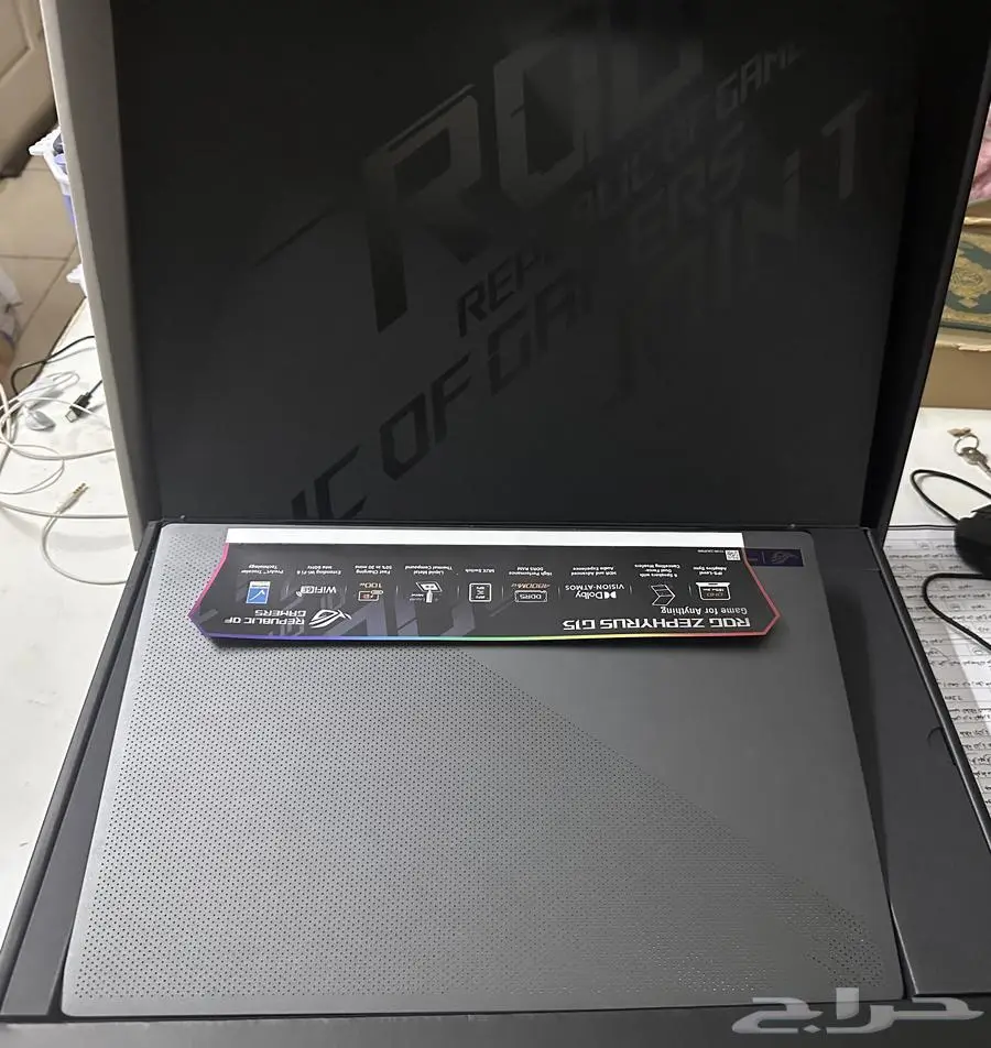 Asus ROG Zephyrus G15 Gaming Laptop 4