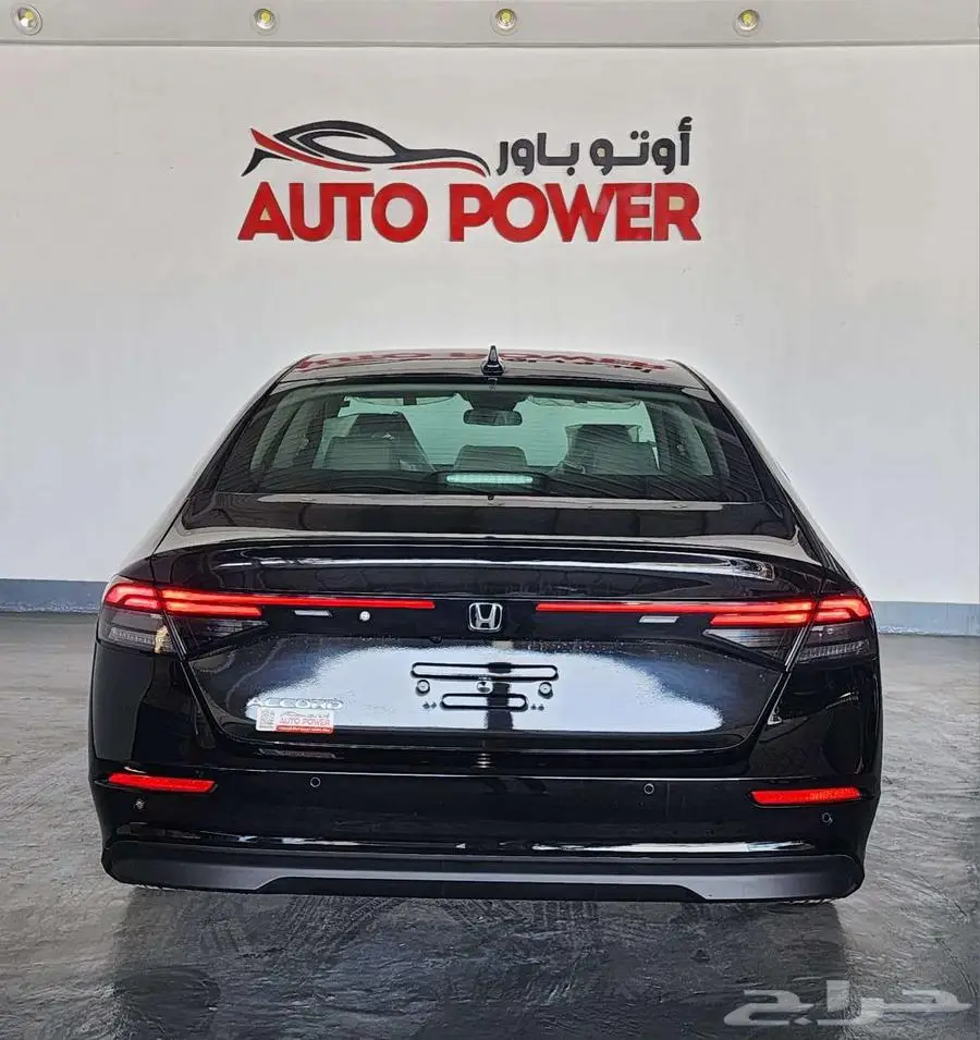 هوندا اكورد LX استاندر 2025 4