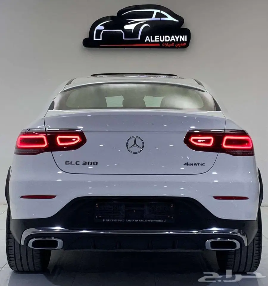 مرسيدس GLC300 2020 نص فل 9