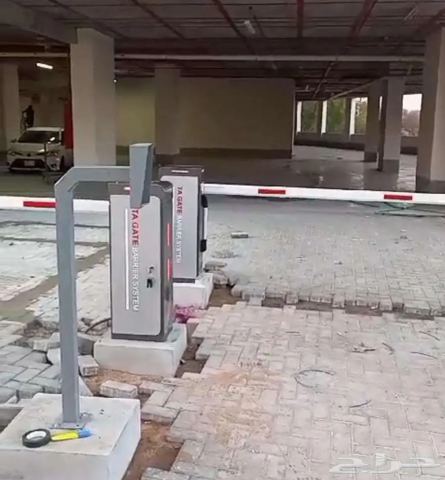 بوابات ادارة المواقف بوابة مواقف بارير حاجز شوكي مطب شوكي 0
