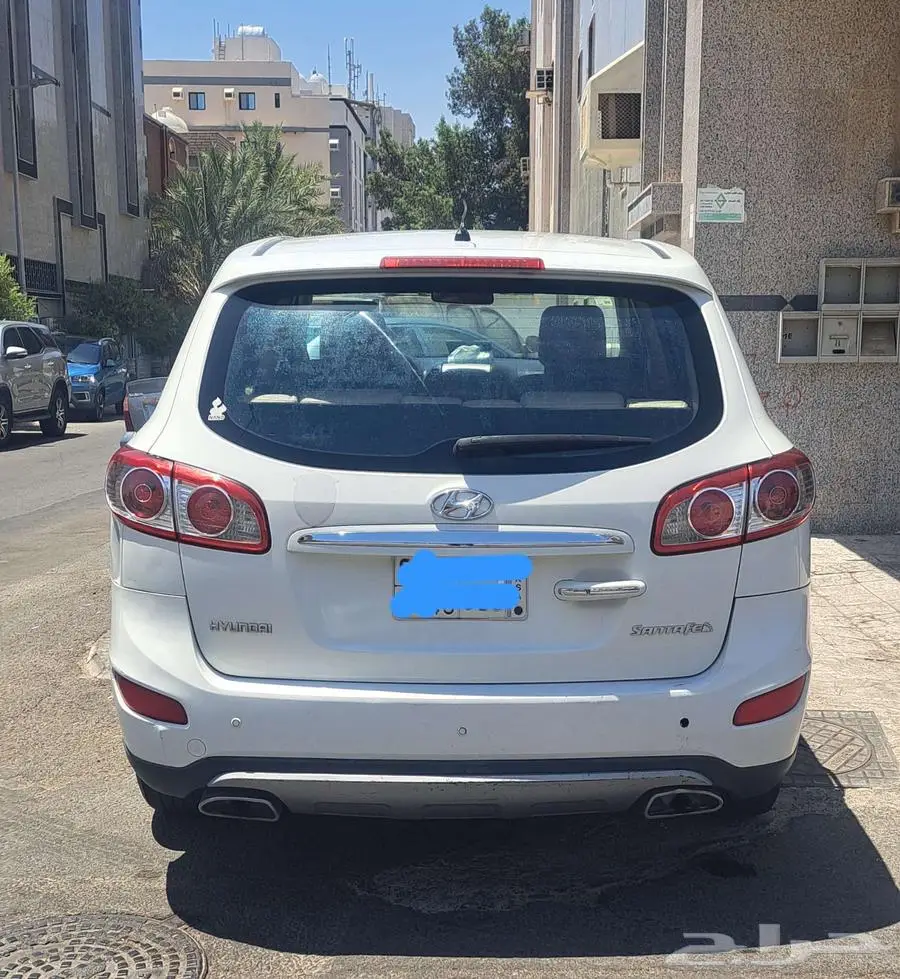 Hyundai santa fe - 224183 km 6