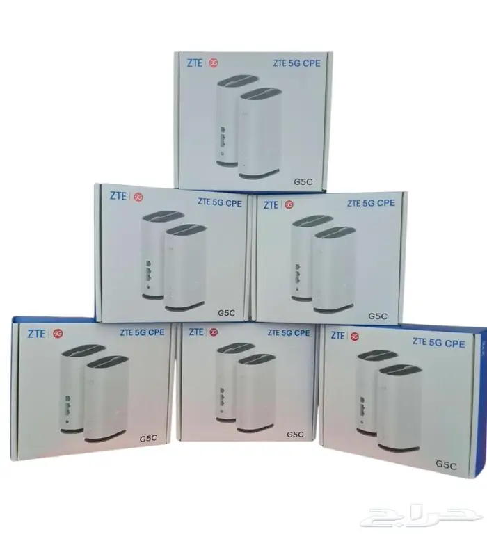 راوترالاحدث من ZTE 5G CPE مشغل جميع الشبكات600 ريال 0