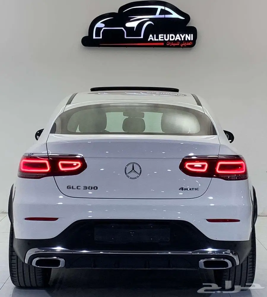 مرسيدس GLC300 2020 نص فل 7