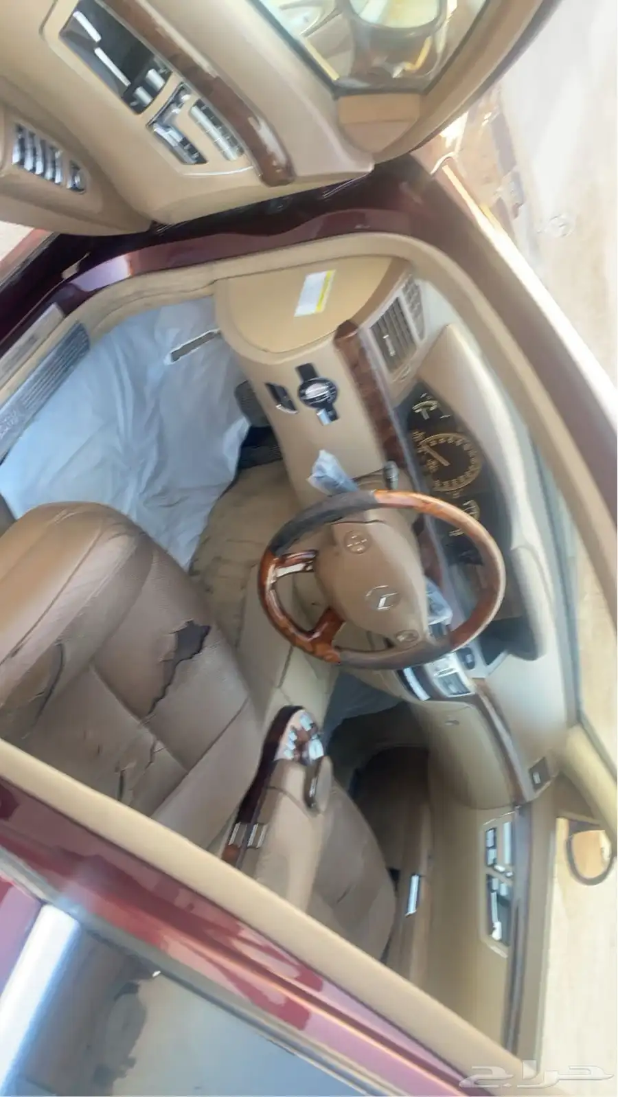 مرسيدس بانوراما S500 2007 AMG 15