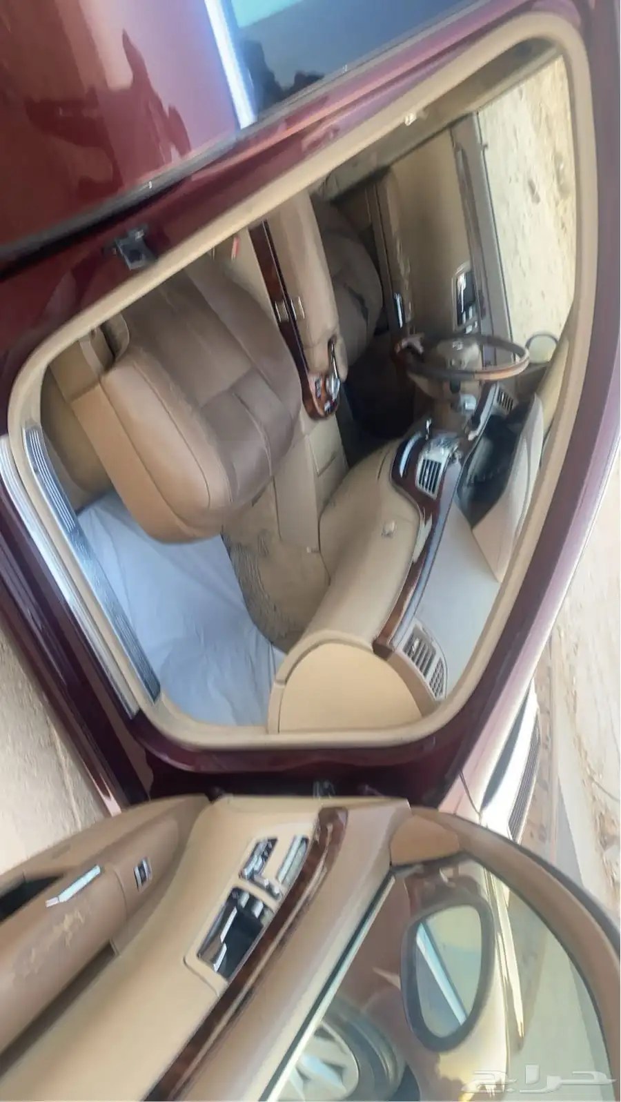 مرسيدس بانوراما S500 2007 AMG 14