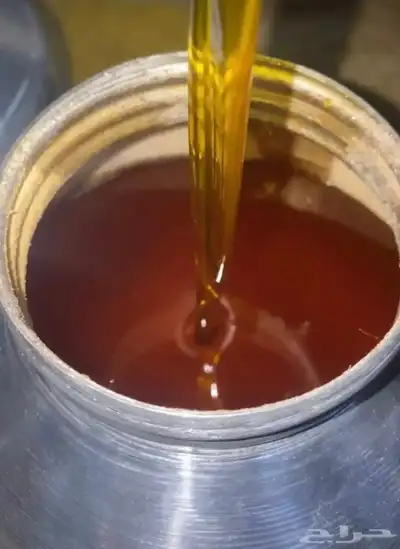 سمن بقر شغل كفو على الحطب 2