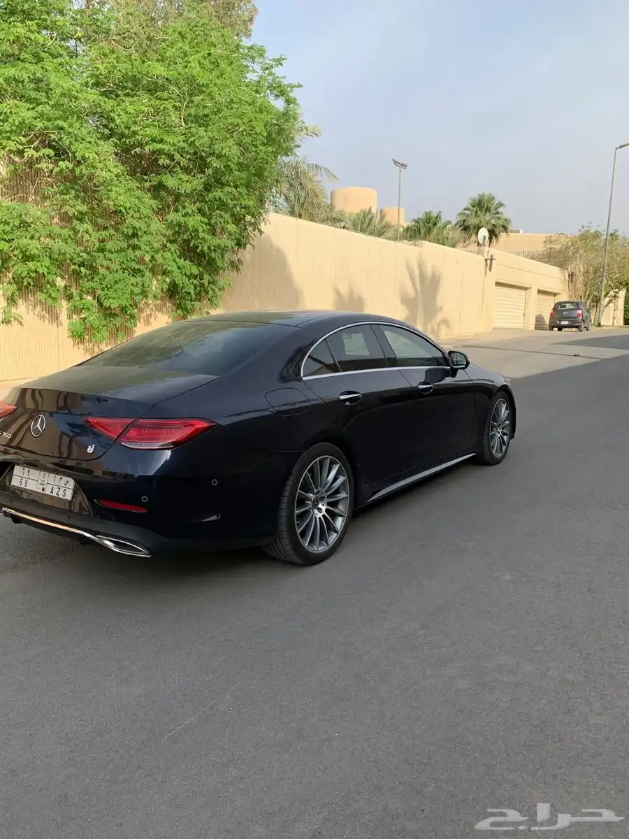 مرسيدس cls للبيع 4