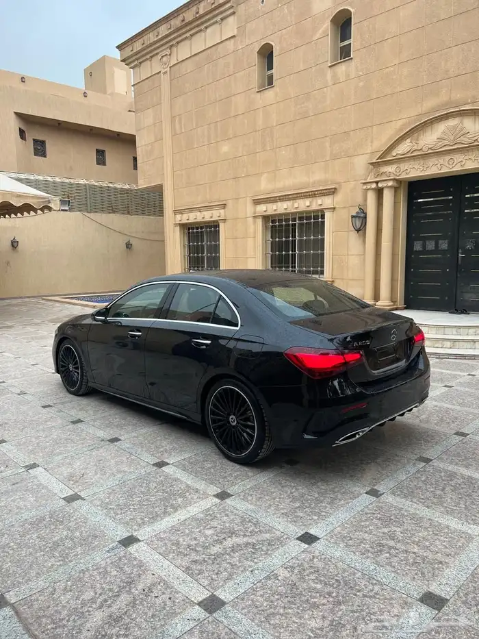 مرسيدس A200 موديل 2025 خليجي اصفار 2