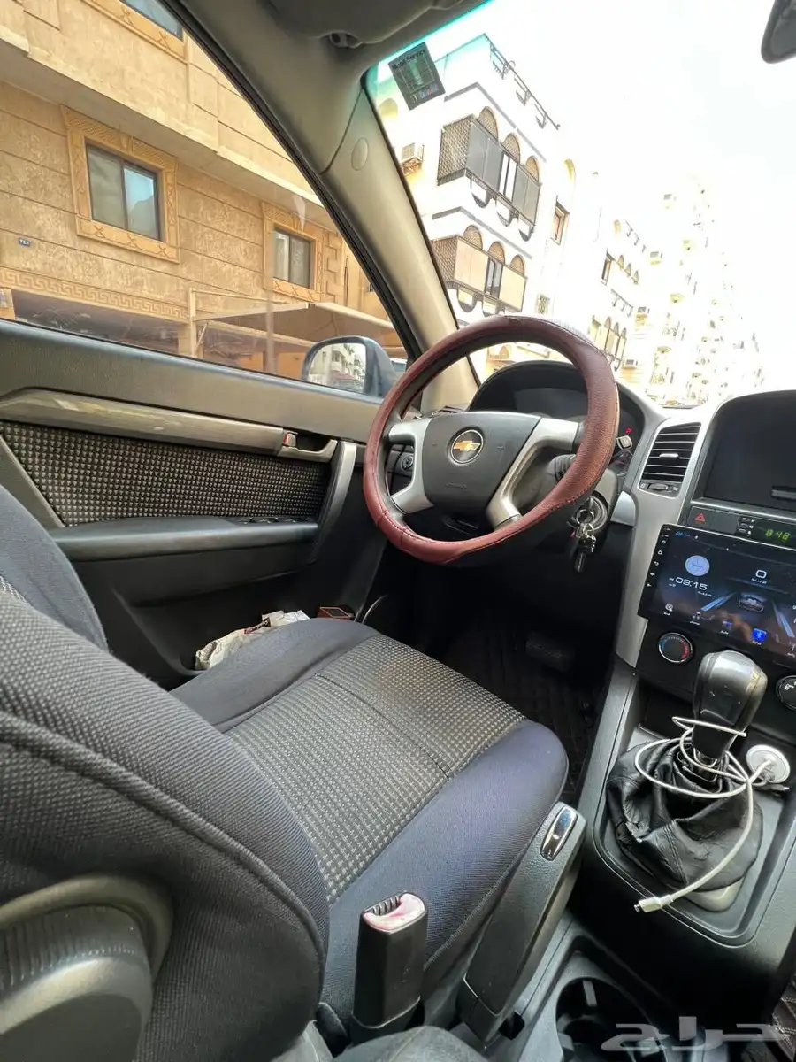 كابتيفا 2008 LT مكينة 4 سيلندر دبل Captiva 2.4 petrol 2