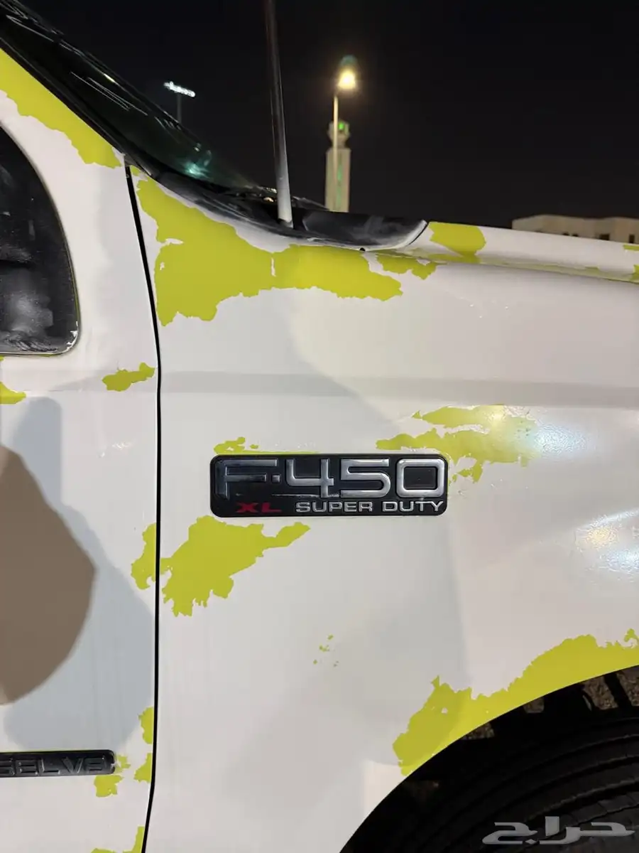 فورد F450 2003 مخزن 7