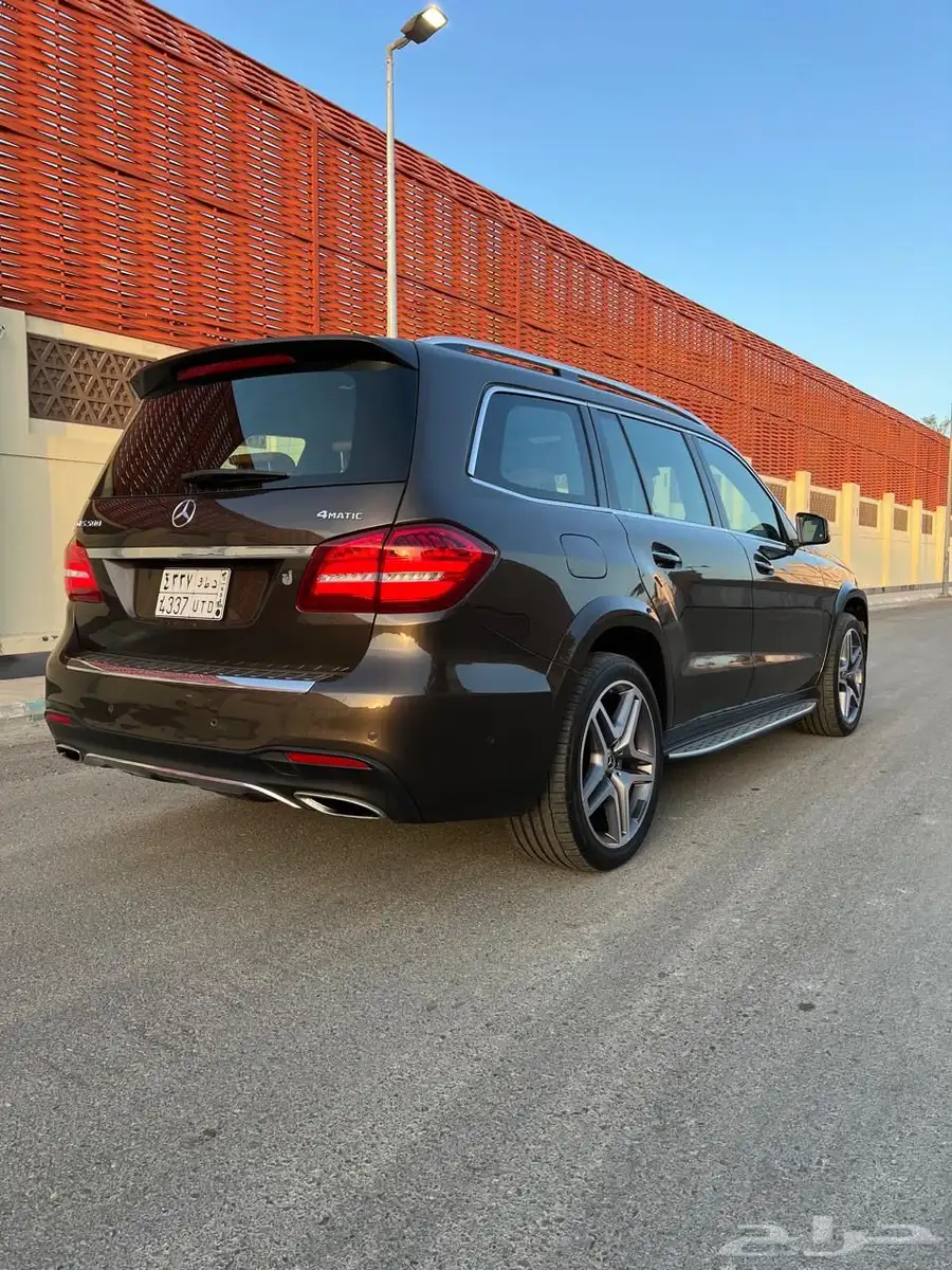 مرسيدس GLS 500 جفالي 2018 9