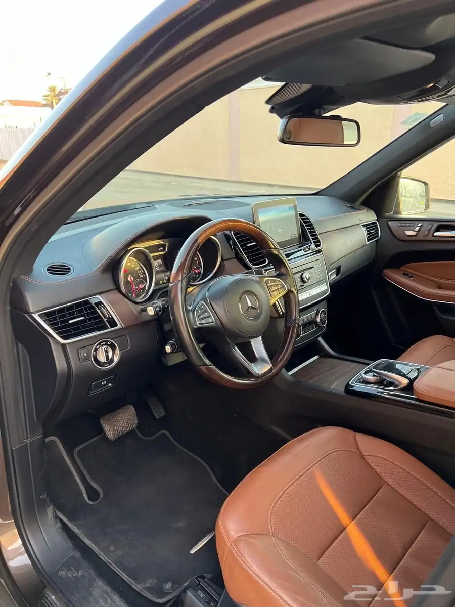 مرسيدس GLS 500 جفالي 2018 19