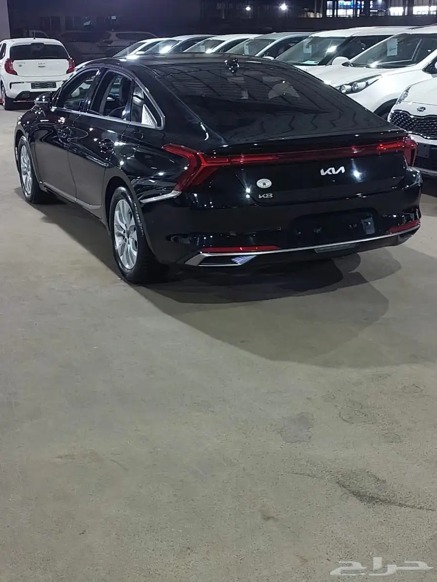 كيا K8 2022 بطاقة جمركية وارد كوريا 8