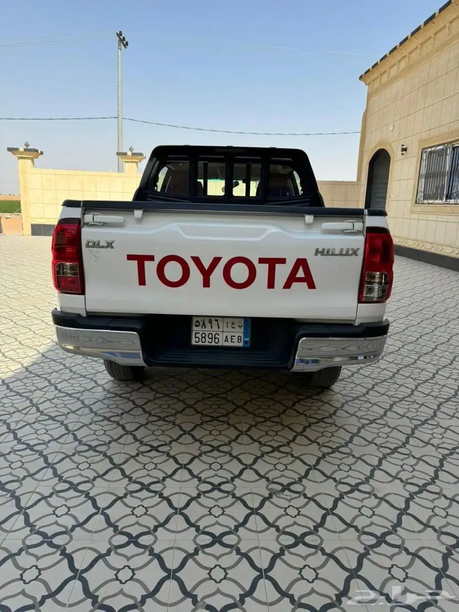هايلكس 24 ديزل تماتيك 4