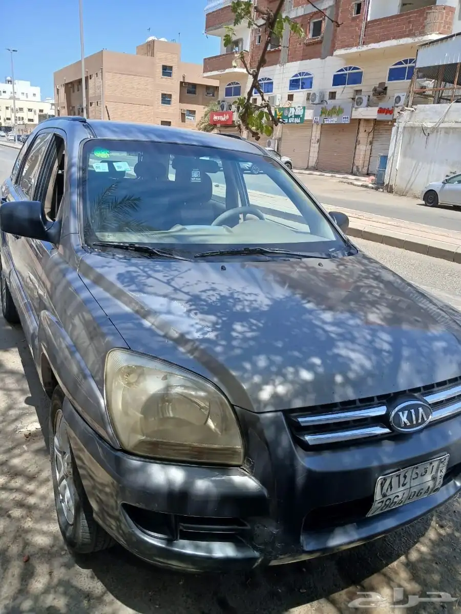 كيا سبورتاج 2008 0