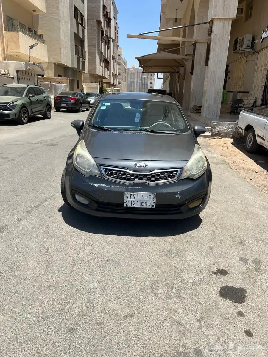 كيا ريو 2014 1