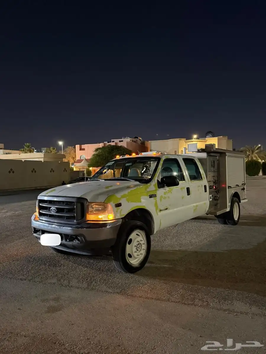 فورد F450 2003 مخزن 2