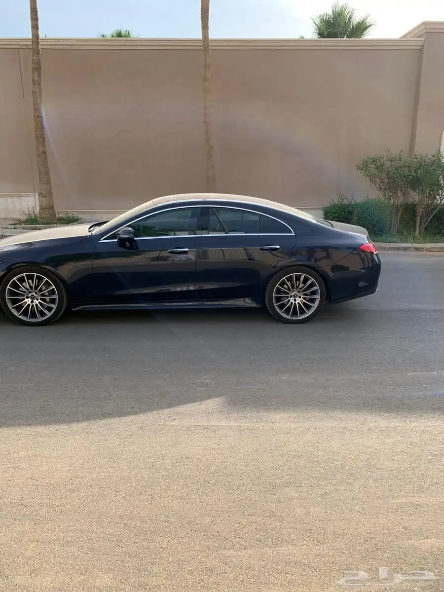 مرسيدس cls للبيع 2