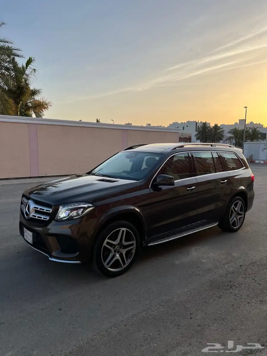 مرسيدس GLS 500 جفالي 2018 1