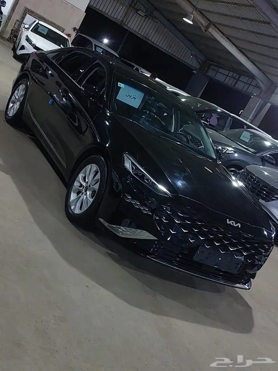كيا K8 2022 بطاقة جمركية وارد كوريا 7