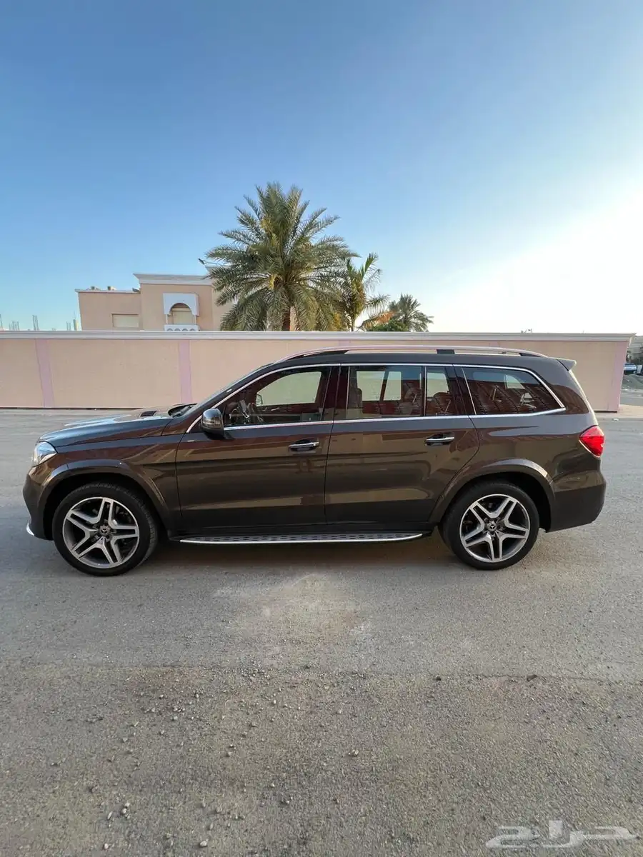 مرسيدس GLS 500 جفالي 2018 4