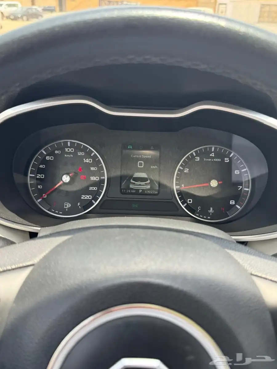 ام جي ZS 2022 8