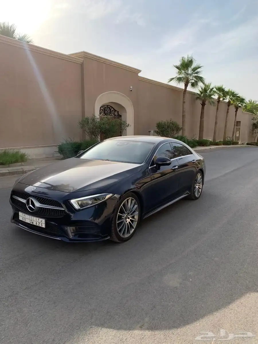 مرسيدس cls للبيع 0