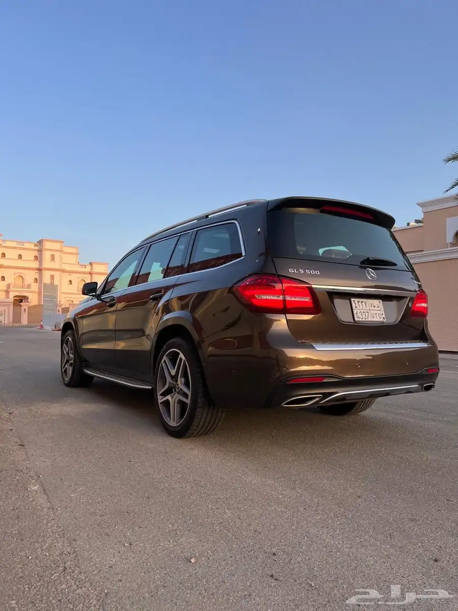 مرسيدس GLS 500 جفالي 2018 5