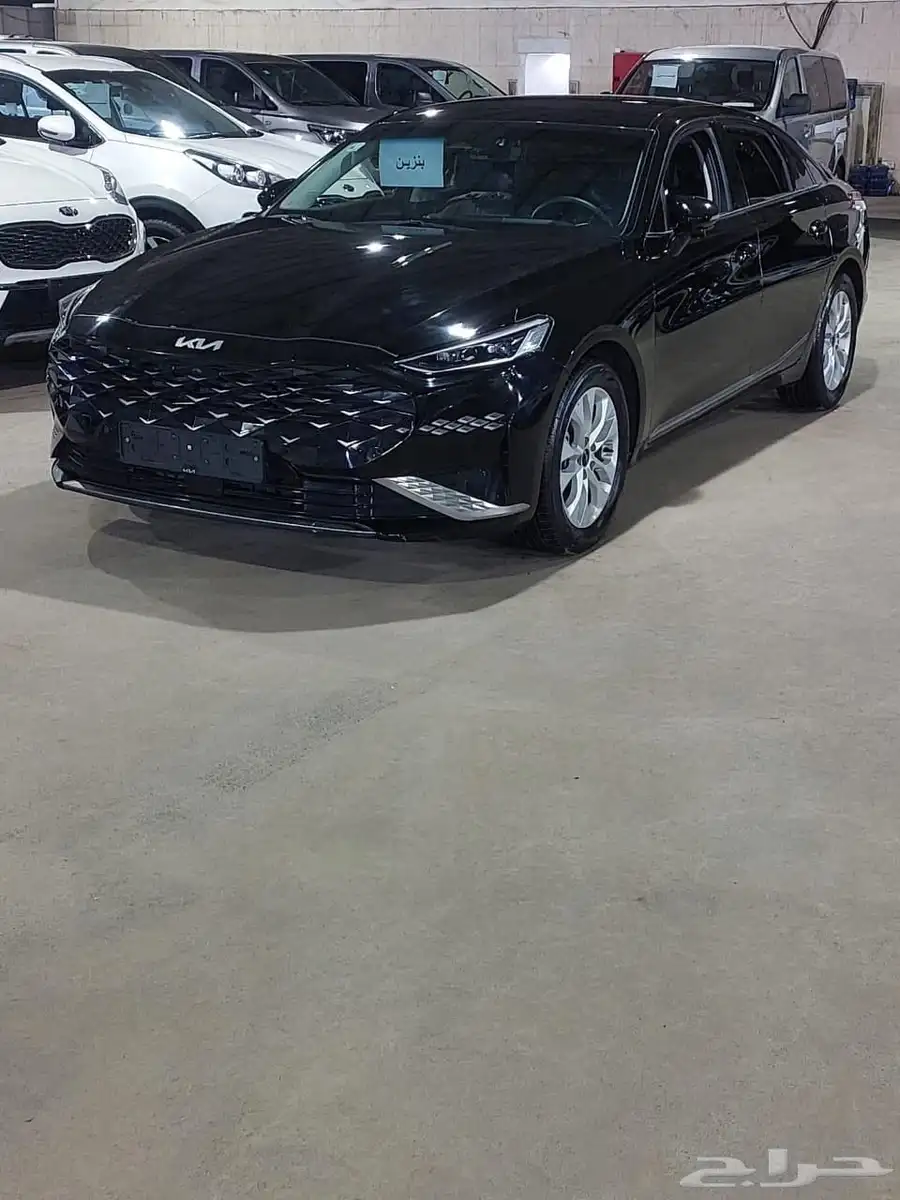 كيا K8 2022 بطاقة جمركية وارد كوريا 6