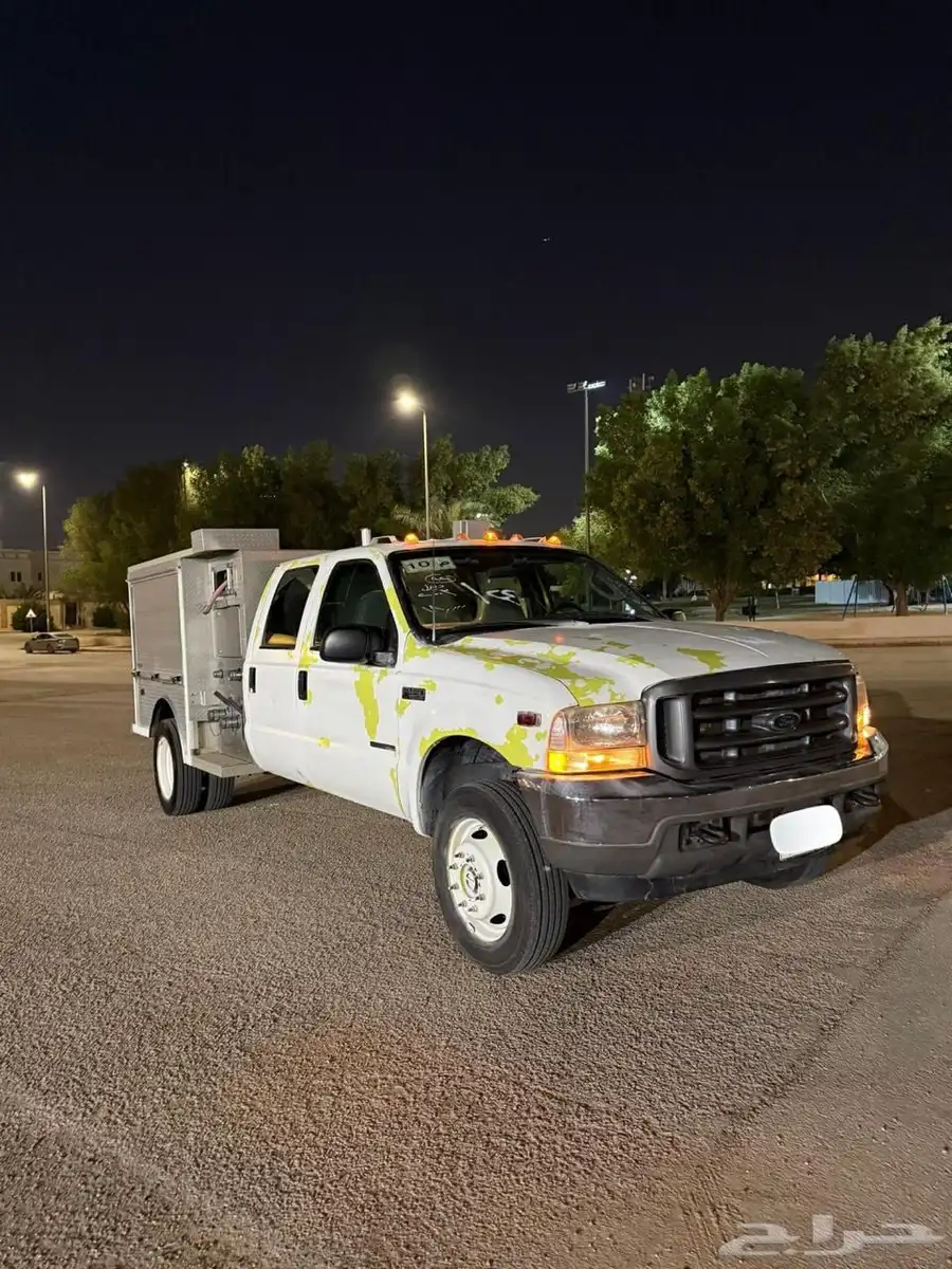 فورد F450 2003 مخزن 0