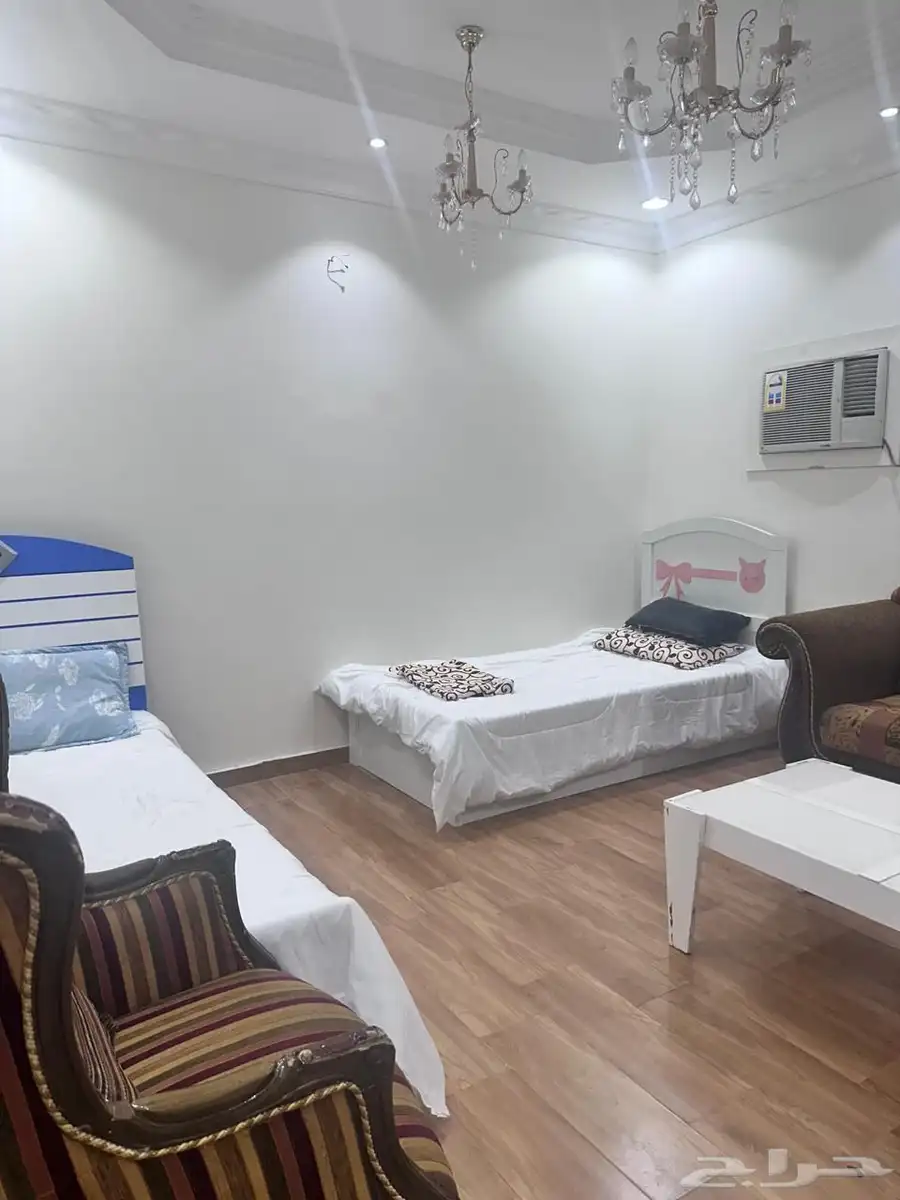 ملحق مفروش للايجار بمخطط الوسام2 بالطائف 10
