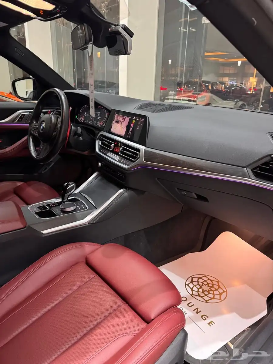 بي ام دبليو 430i 2023 مستخدم 4