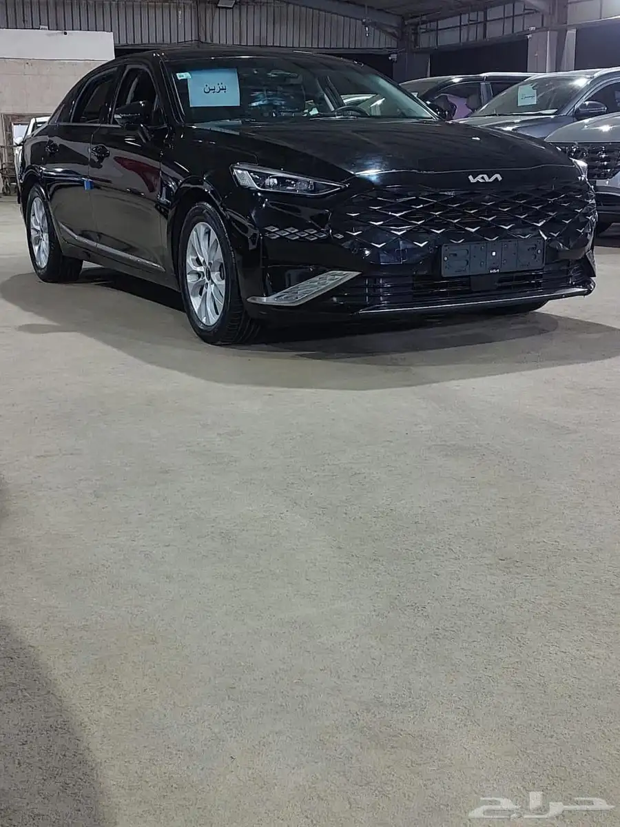 كيا K8 2022 بطاقة جمركية وارد كوريا 3