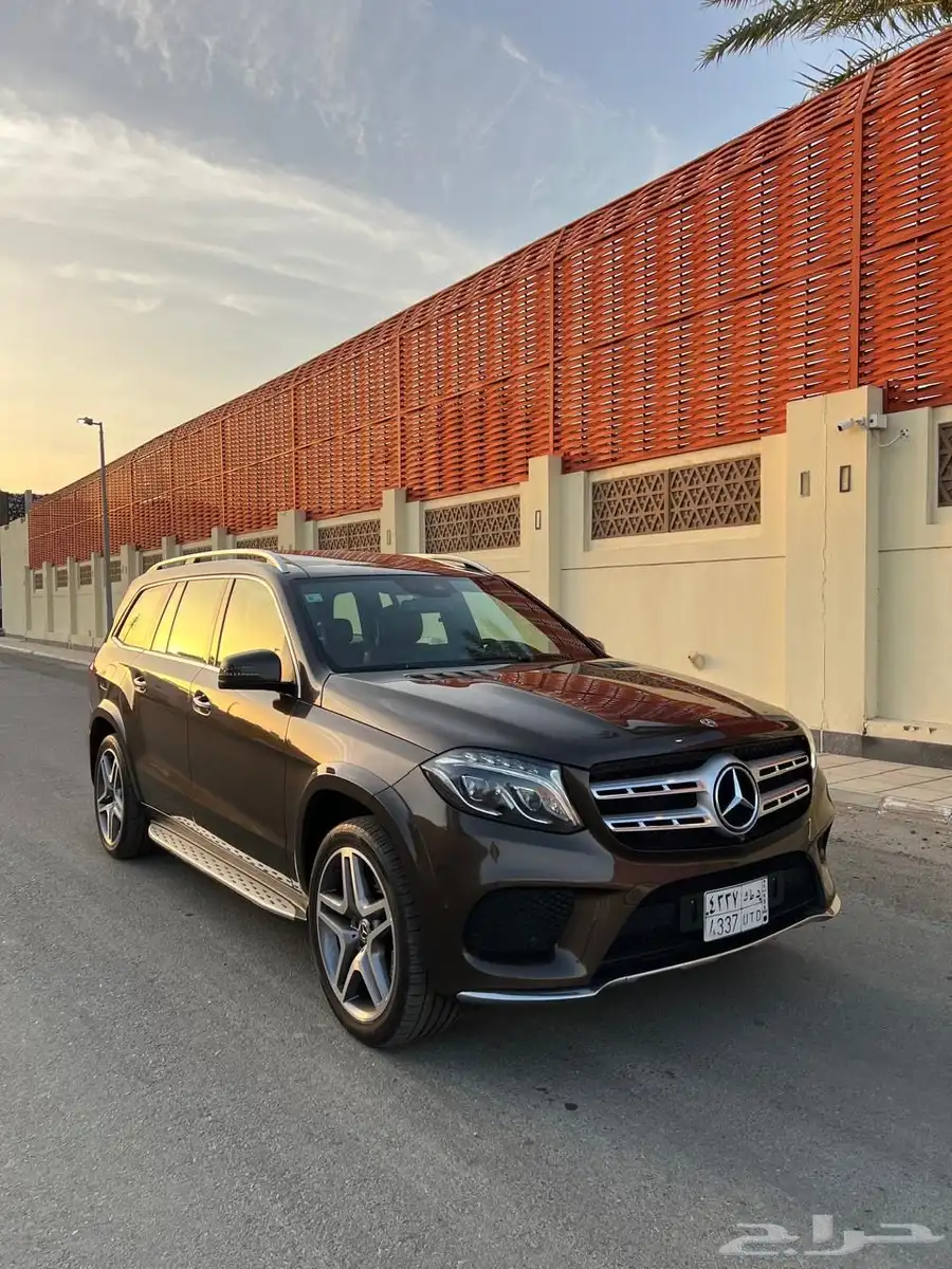 مرسيدس GLS 500 جفالي 2018 0