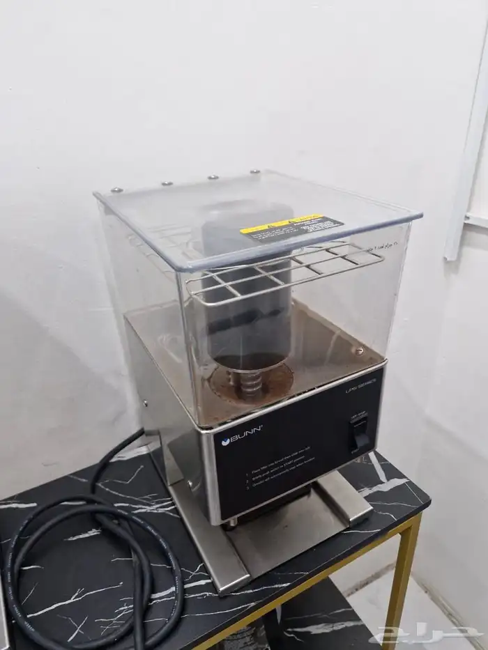 مطحنة قهوة Bunn للمقاهي 0