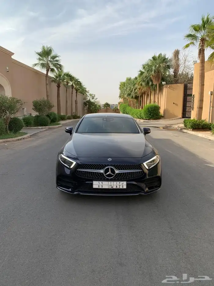 مرسيدس cls للبيع 6