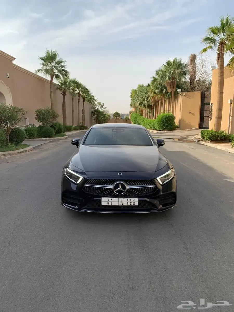 مرسيدس cls للبيع 6
