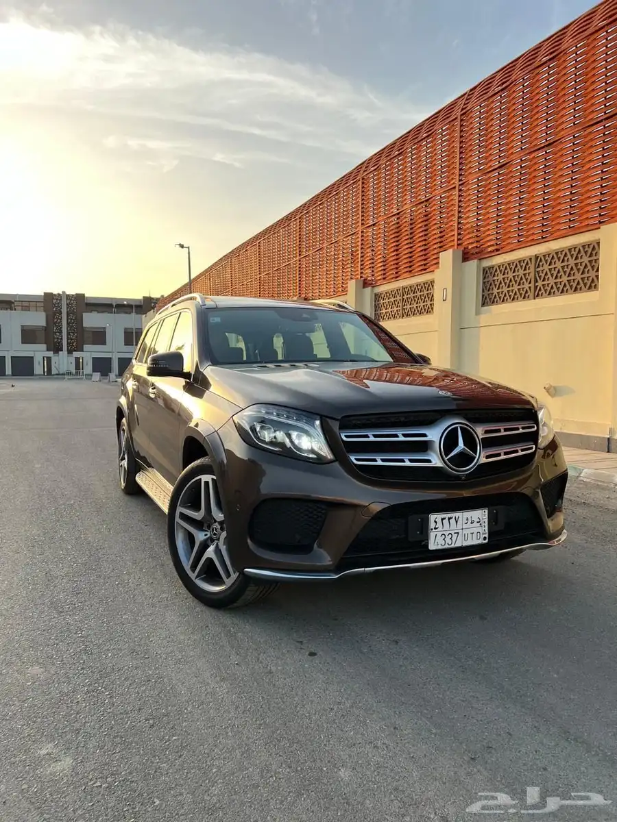 مرسيدس GLS 500 جفالي 2018 10