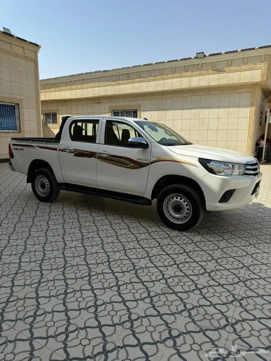 هايلكس 24 ديزل تماتيك 0