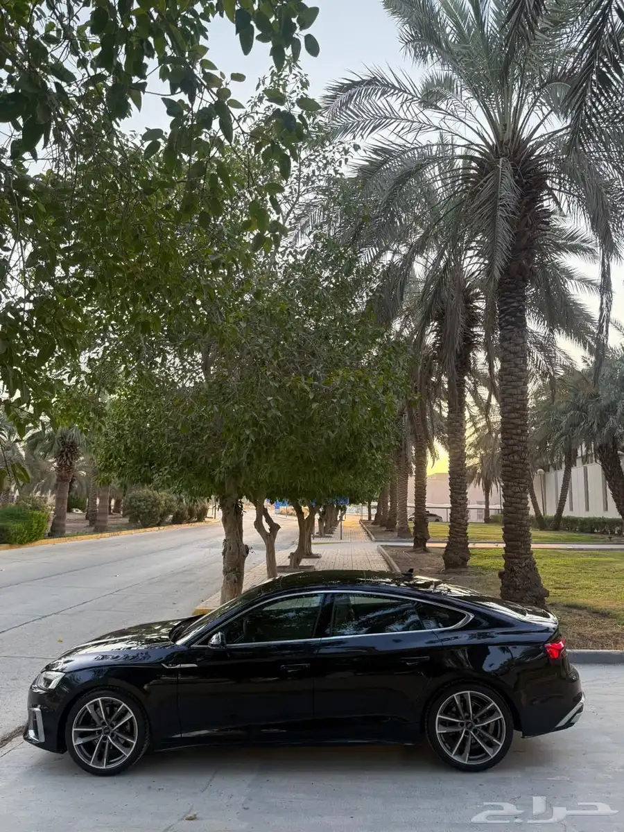 اودي A5 SLine ممشى 24 الف مخزنه 6