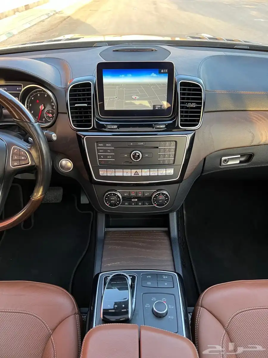 مرسيدس GLS 500 جفالي 2018 14