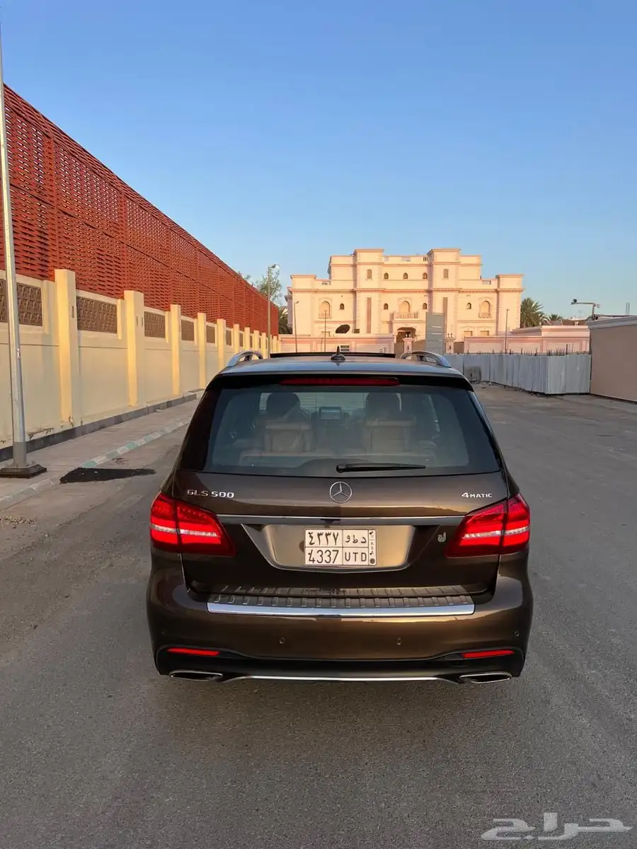 مرسيدس GLS 500 جفالي 2018 7