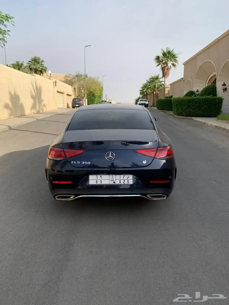 مرسيدس cls للبيع 5