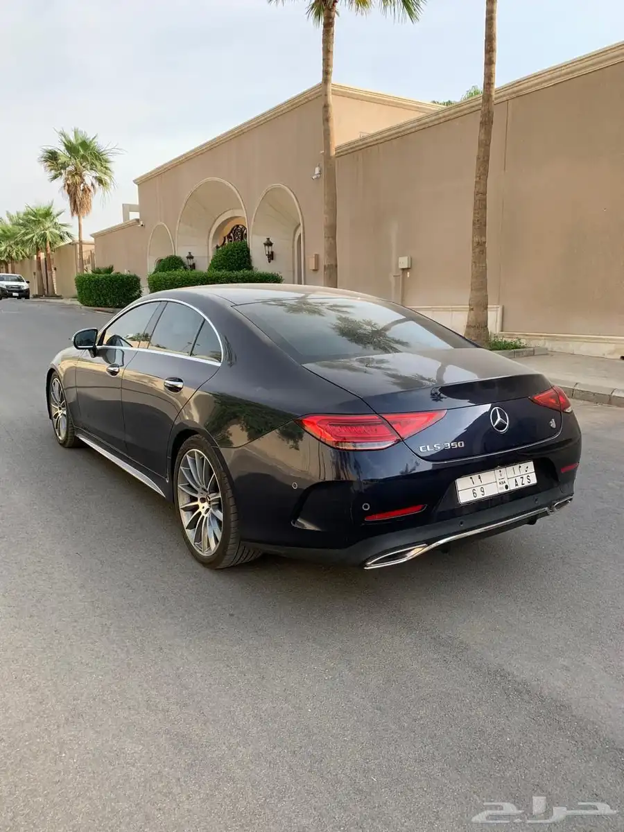 مرسيدس cls للبيع 1