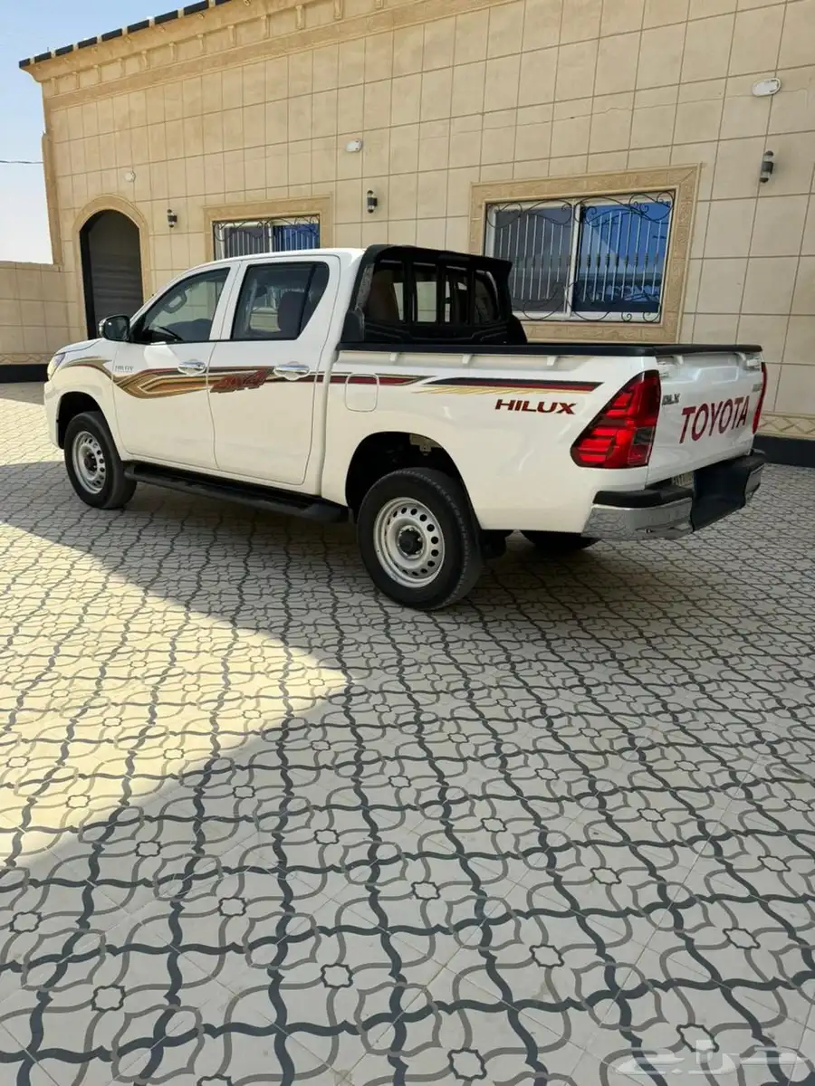 هايلكس 24 ديزل تماتيك 1