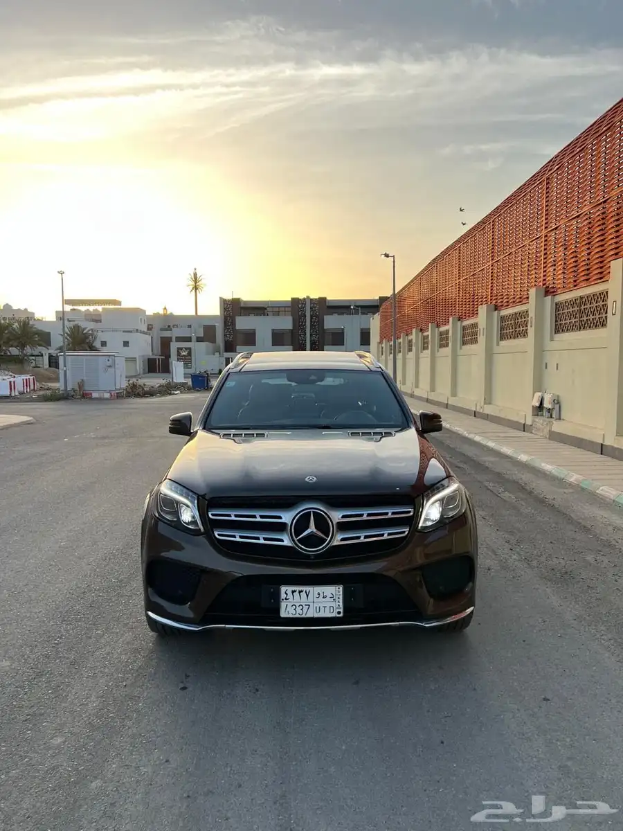 مرسيدس GLS 500 جفالي 2018 2