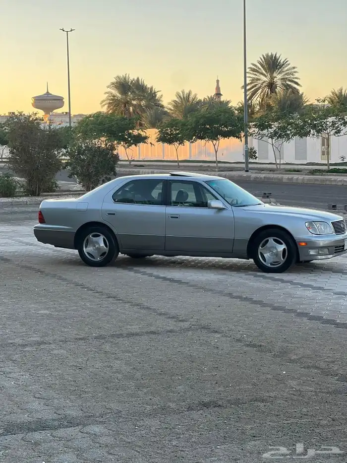 لكزس LS 400 1998 تم البيع 8