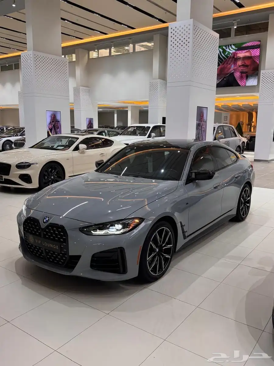 بي ام دبليو 430i 2023 مستخدم 1